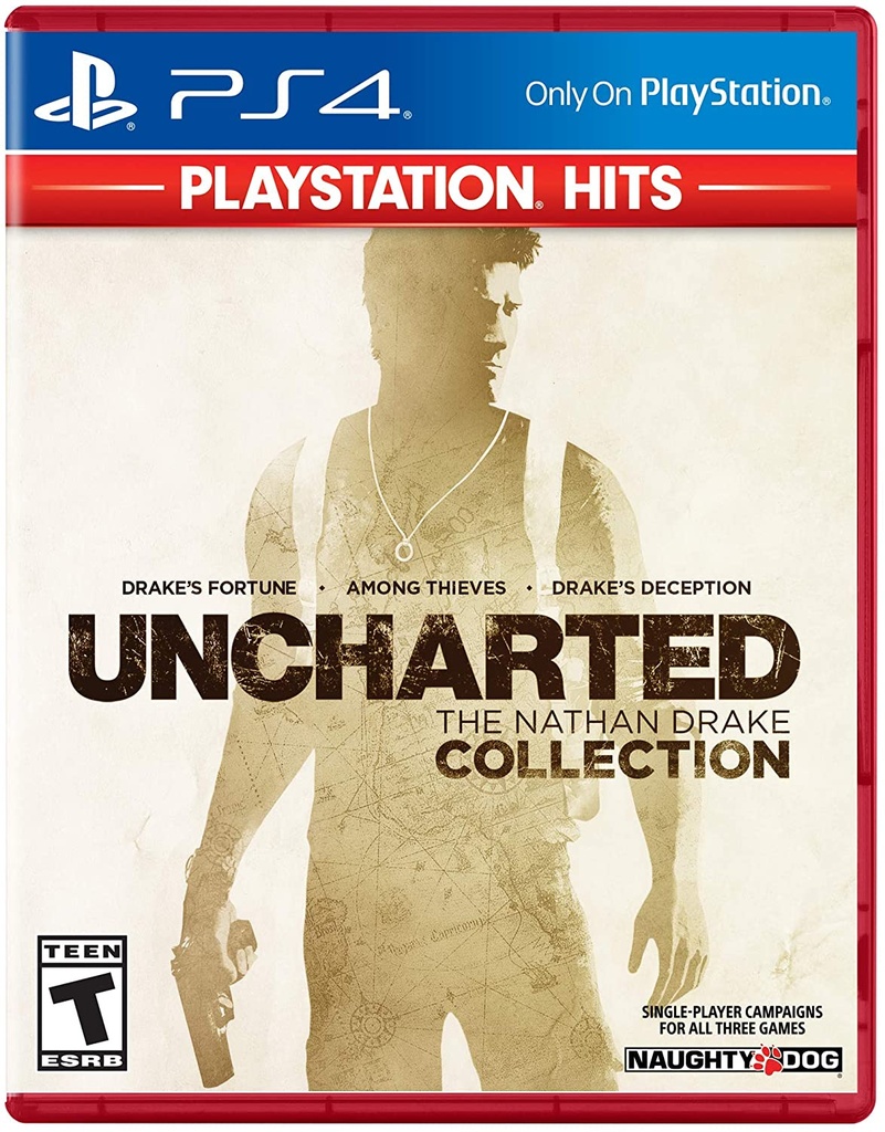 PS4 UNCHARTED