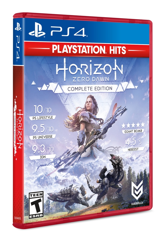 Horizon Zero Dawn - PlayStation Hits, Version physique, En français, 1 Joueur