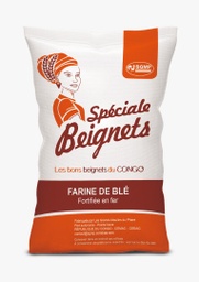 [Farine de blé fortifiée en fer 25KG] SPECIALE BEIGNETS