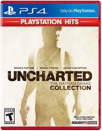 [PS4 UNCHARTED] PS4 UNCHARTED